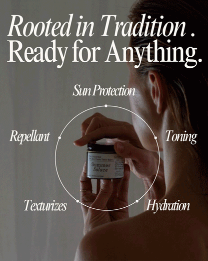 23% Non-Nano Zinc (USP) Tinted Tallow Balm | Deodorant Benefits | Scented